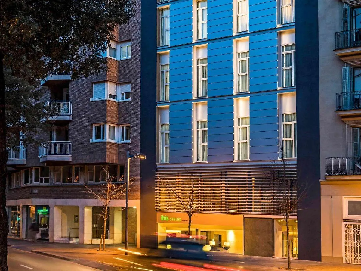 Ibis Styles Barcelona Centre Hotel