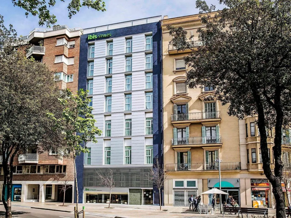 **  Ibis Styles Barcelona Centre Hotel Spain