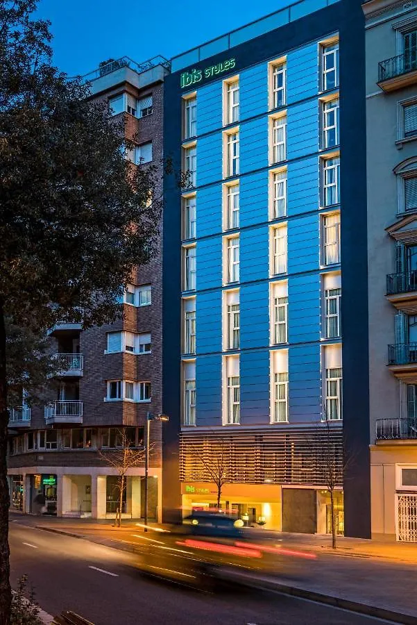 فندق Ibis Styles Barcelona Centre