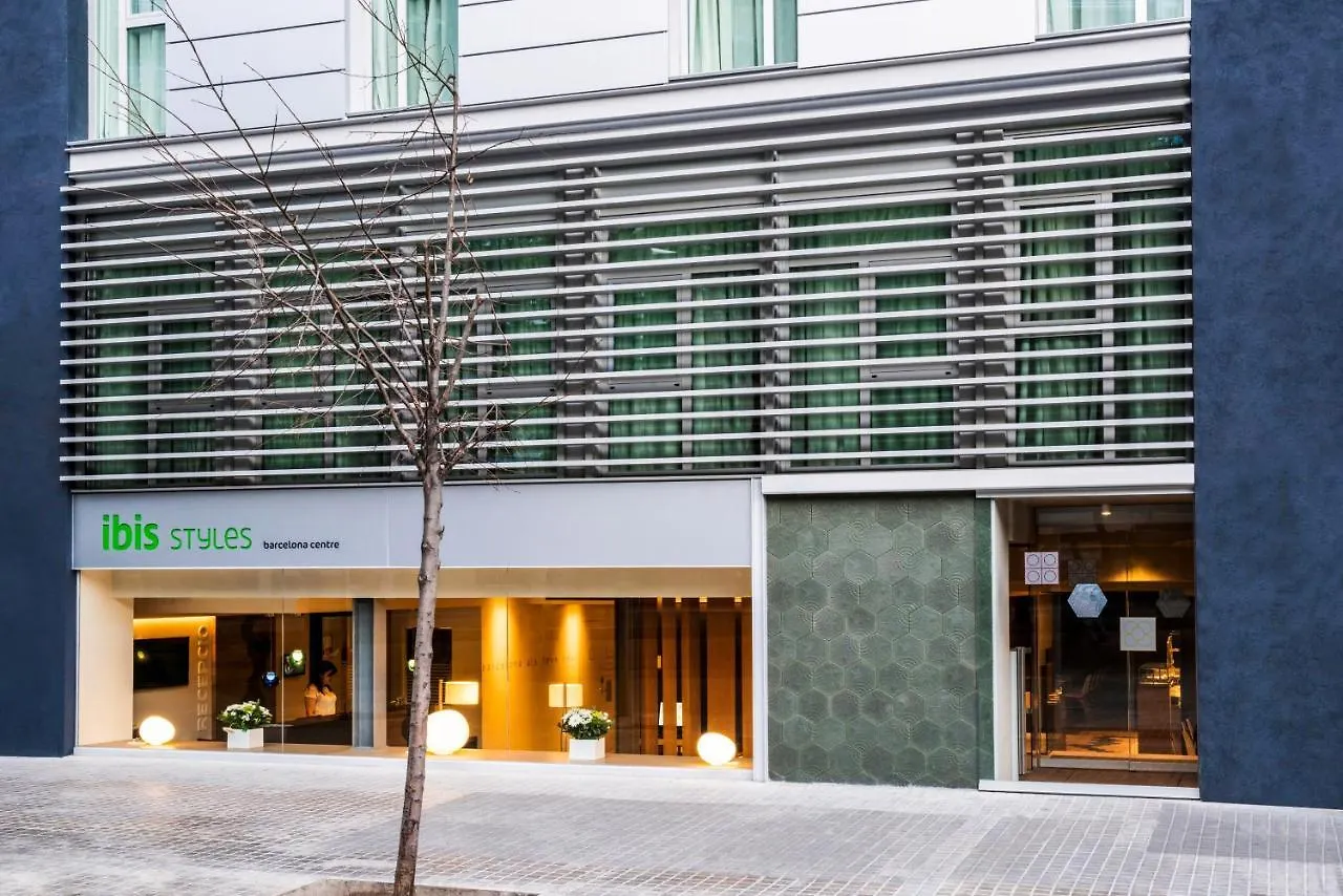 Ibis Styles Barcelona Centre Hotel