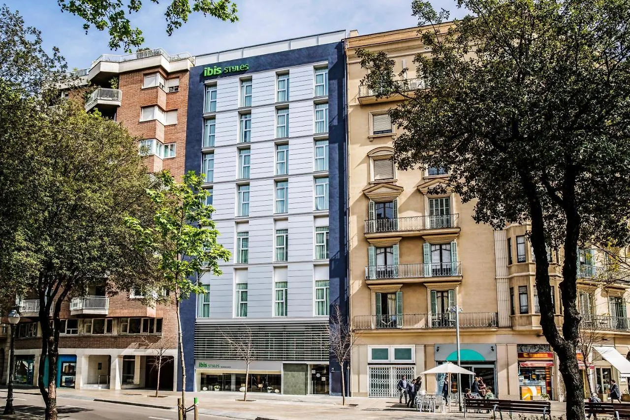 Ibis Styles Barcelona Centre Hotel
